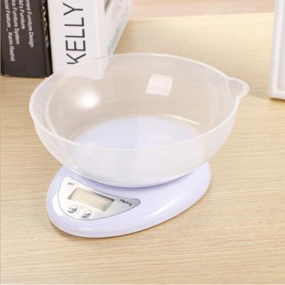 China With scale tray yongkang weikang 5kg weighing kitchen digital scale for sale