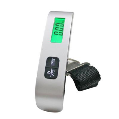 China ABS+stainless steel yongkang weikang weighing electronic digital luggage scale with temperature function for sale