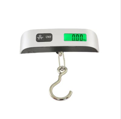 China ABS + stainless steel yongkang weikang electronic travel luggage with scale handle for sale