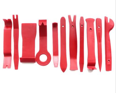 China 11pcs Audio Trim Radio Door Panel Removal Pry Tool for Installing and Removing Fasteners Clips Car Audio Disassembly Assembly for sale