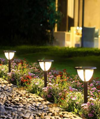 China China Manufacture LED Lights Outdoor Garden Lights Villa/Patio/Garden/China Scenic Area/Community Walkway Path Solar Terrace Solar Garden Lights Waterproof Landscape for sale