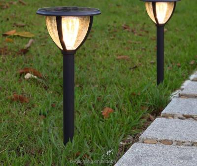 China Villa Garden/Patio/Yard/Scenic Area/Community Outdoor Waterproof Solar LED Lawn Lamp High Quality Outdoor Glass Lamp Garden Villa Lamp for sale