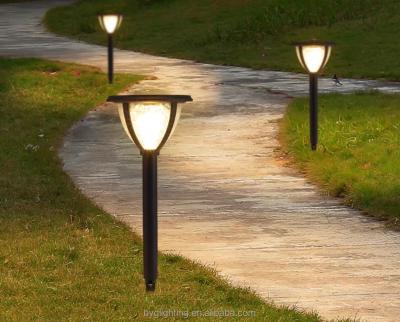 China High Quality Villa/Patio/Garden/Scenic Area/Community Waterproof Outdoor Lawn Park LED Garden Road Lawn Solar Walking Horizontal Solar Lamp for sale