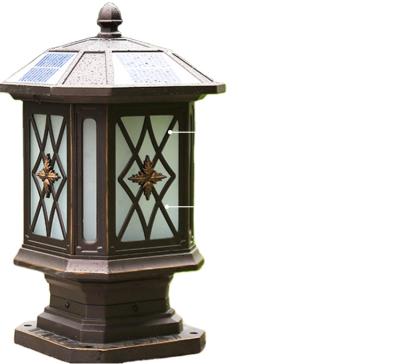 China Best-selling villa/patio/garden/scenic area/Community user outside solar garden lamp light dramond paving garden light light for sale