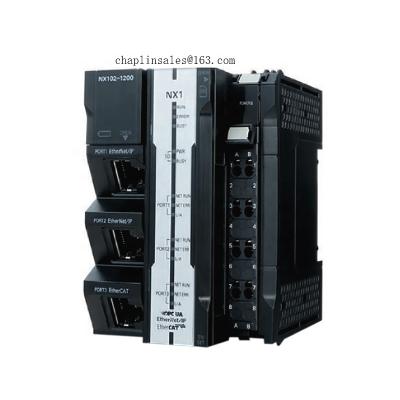 China Original CPU Unit NX1 Series NX102-1200 PLC Program Host Controller New Action NX102-1200 for sale