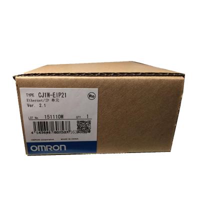 China Original PLC Module Ethernet Unit CJ1W-EIP21 New Stock CJ1W-EIP21 for sale