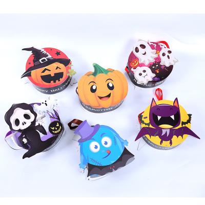 China Party Halloween Candy Gift Box GiveU New Product Candy Box Halloween Candy Bag for sale