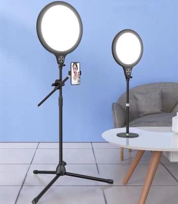 China Durable Hot Selfie Ring Light For iPhone With Tripod And Phone Holder Resin Filled Led Pool Light for sale