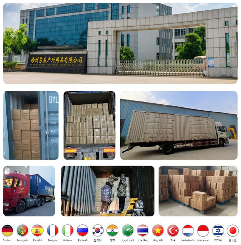 Verified China supplier - Xuzhou Susen Outdoor Products Co., Ltd.