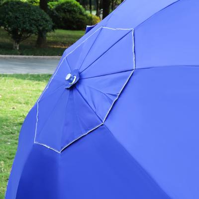 China High Quality Factory Direct Sales Inventory Big Size Garden Umbrella Patio Basic Outdoor Umbrellas for sale