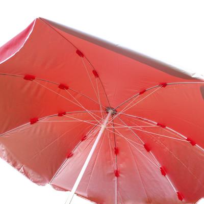 China 2023 High Quality Large Waterproof Umbrella With Logo Suitable For Garden Custom For Outdoor for sale