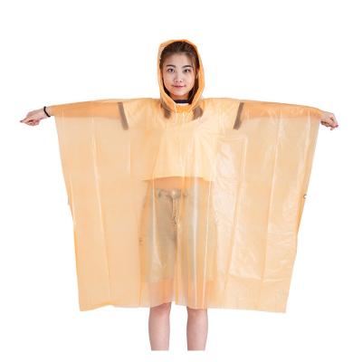 China Factory direct sale printing raincoat non-disposable waterproof windproof waterproof rain gear raincoat for adults for sale