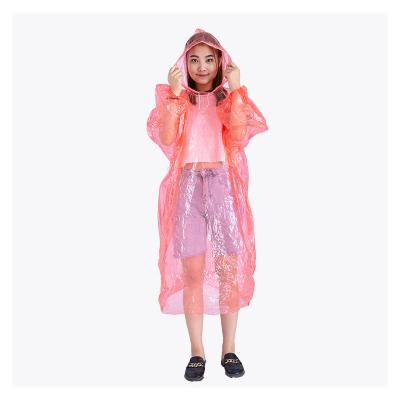 China Custom Made Cheap Translucent Peva Windproof Raincoat Poncho Hooded Reusable Disposable Raincoat For Rescue Fisherman for sale