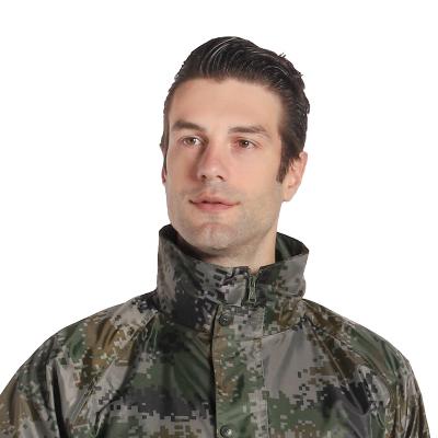 China Large stock windproof raincoats raincoats and rubber raincoats for men plus size casual raincoat for outdoor for sale