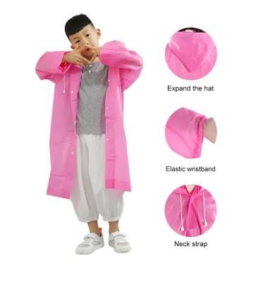 China Factory direct sale custom child raincoat wholesale windproof raincoat kids raincoat for sale