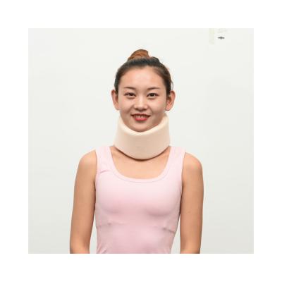 China Factory direct sales easy to put on and take off high comfort sponge neck brace S/M/L for sale