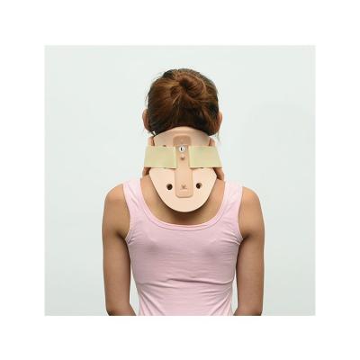 China Large Standard Neck Brace Traction Polymer Split Cervical Collar S/M/L for sale