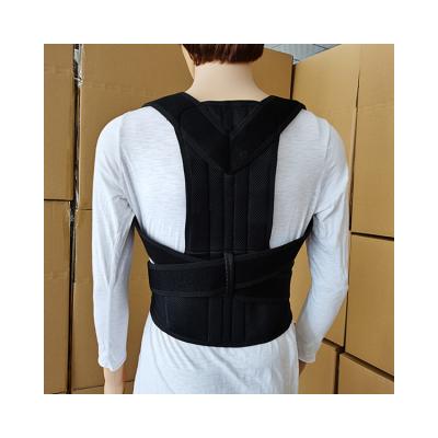 China Custom Made Fully Stocked Back & Shoulder Support Posture Corrective Hunchback Correct Belt S/M/L for sale