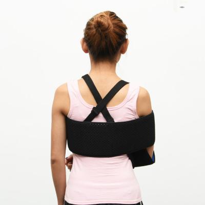 China New Arrival Low Price Custom Adjustable Immobilizer Belt Support Shoulder Brace Fixed Arm Sling RT-DD101-R03 for sale