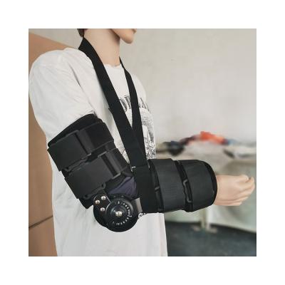 China Direct Cheap Adjustable External Elbow Joint Bracket Orthopedic Price Factory Supply Free Size for sale