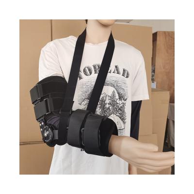 China Manufacturers Direct Selling Orthopedic Elbow Joint Support Adjustable External Fixation Bracket Free Size for sale