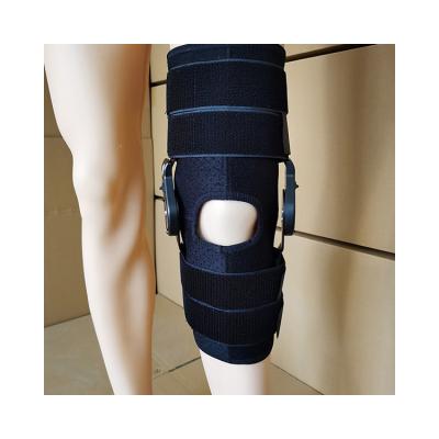 China Manufacturers Direct Big Sale New Product Support Hinge Support Fixation Knee Brace for sale