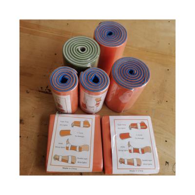 China Best Selling Waterproof rpeeat Use Easy To Wear Rolling Splint Orange 11cm*90cm for sale