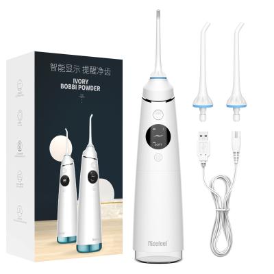 China Countertop van OLED 300ml Water Flosser, 5 Werkend Wijzenwater Jet Dental Flosser Te koop