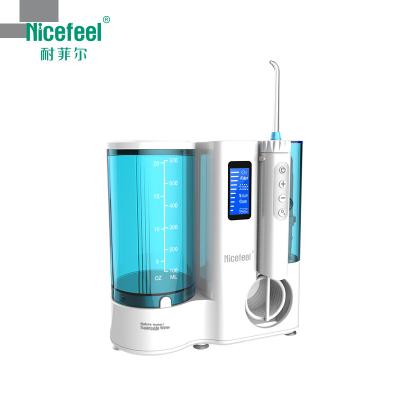 China Pressão de água oral de Irrigator 30-125psi do ozônio IPX4 dental impermeável à venda