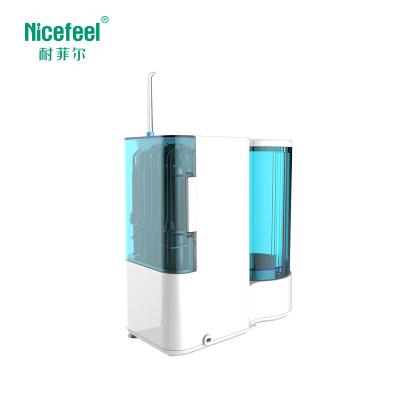 China Tandwater Flosser van Irrigator van het Nicefeel0.05-0.7ppm Ozon het Mondelinge Te koop