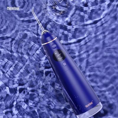 China DIY Modes Smart Water Flosser Cordless Oral Irrigator With Big Water Tank for sale