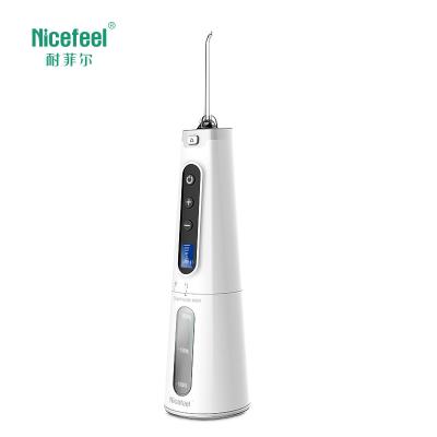 중국 똑똑한 LCD 디스플레이를 가진 버팀대를 위한 오존수 0.05-0.7ppm 샤워 물 Flosser 판매용