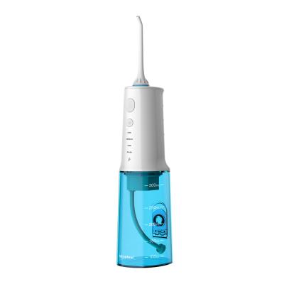 China cuidado oral de Flosser del agua de Nicefeel de la batería 1900mAh para el viaje en venta