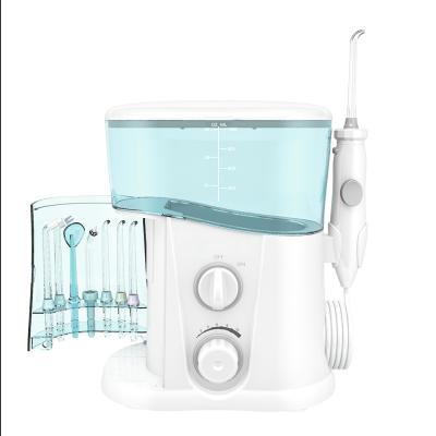 China 7pcs pijpencountertop Water Flosser Te koop