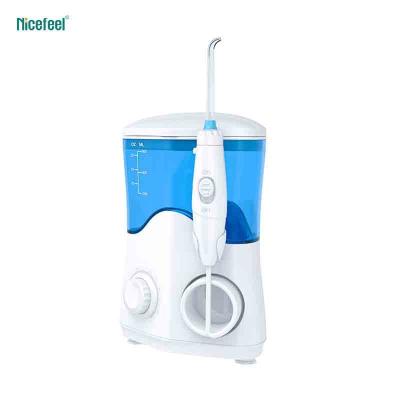 China 600ml Nicefeel Irrigator oral elétrico para a limpeza dos dentes à venda