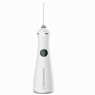 Chine Nicefeel AC100-240V Shower Water Flosser With 1400mAh Long Battery Life à vendre