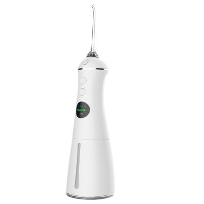 중국 똑똑한 OLED 전시를 가진 300ML 1250-1700RPM/Min 탱크 물 Flosser 판매용