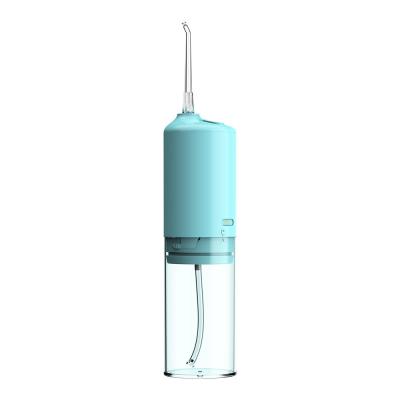 China Picareta Flosser da água de FC3830 Nicefeel 160ml para cintas dentais e diariamente limpo à venda