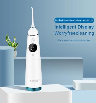 China Handbediend Slim Water Flosser Te koop