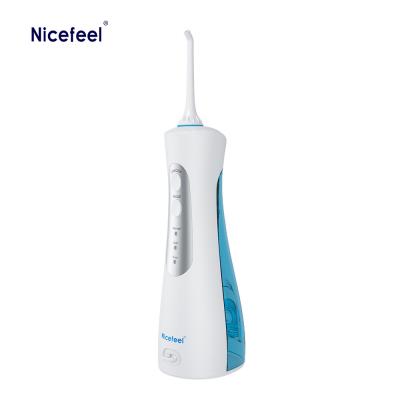 China Het witte Kleuren150ml Slimme Water Flosser met Tanden maakt Jet Tip schoon Te koop