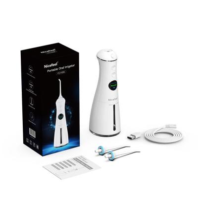 China Agua dental elegante Flosser de Nicefeel con el tanque de agua 300ml en venta