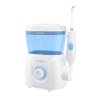 Chine Electric Manual Control Countertop Water Flosser IPX4 With 7pcs Nozzles à vendre