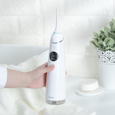 Chine IPX7 Irrigator oral portatif imperméable avec la batterie au lithium 2000mAh à vendre