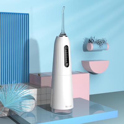 China 300ml One Button Detachable Portable Oral Irrigator for sale