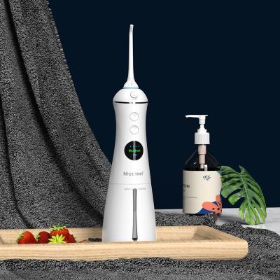 China 2min Smart timing Waterproof Nicefeel Portable Oral Irrigator for sale