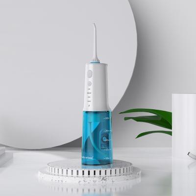 China Ergonomic Design Nicefeel Oral Irrigator With 360 Rotation Nozzle for sale