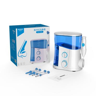 China Unidade nasal elétrica livre do OEM Rinse Machine Battery Powered Handheld de BPA à venda