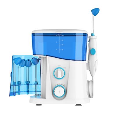 China Nicefeel Cordless Electric Nasal Irrigator 1000ml Big Water Tank for sale