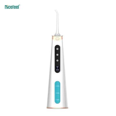 China água Flosser Irrigator oral do Superoxide de 1600mAh Nicefeel para o cuidado oral à venda