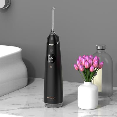 Chine Affichage d'écran intelligent Nicefeel Irrigator oral avec la batterie au lithium 1400mAh à vendre